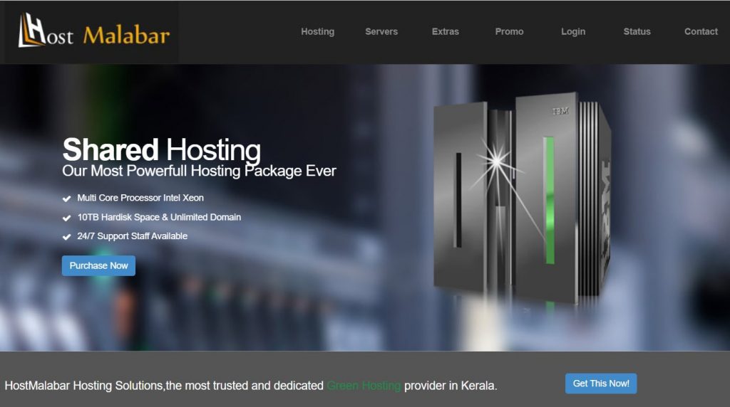 HostMalabar Hosting