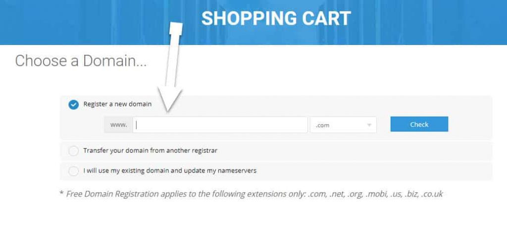Register Domain Name