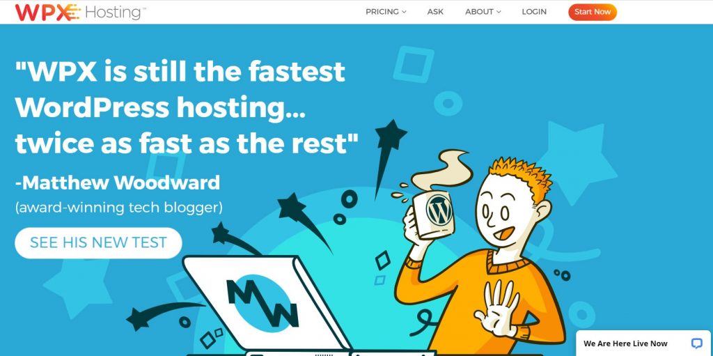 WPX WordPress Hosting