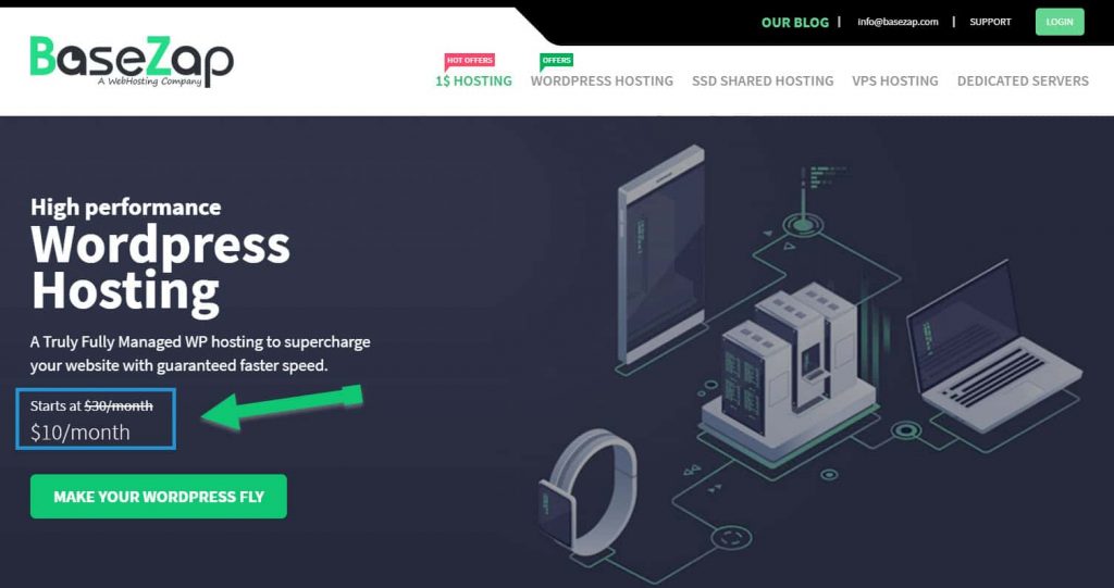 BaseZap Hosting Discount