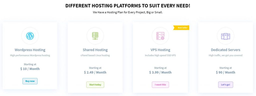 BaseZap Hosting Plans