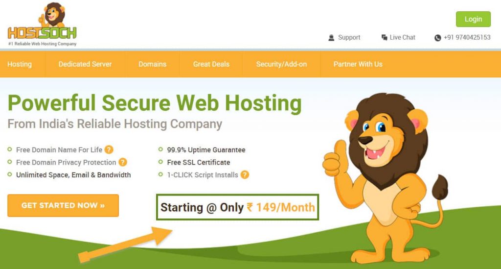 HostSoch Hosting
