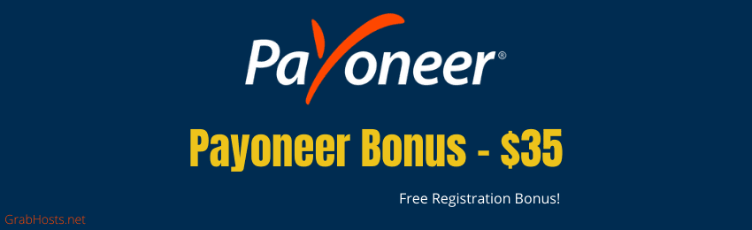 Payoneer Bonus