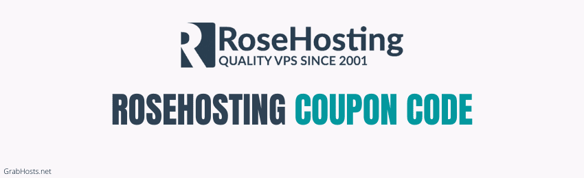 RoseHosting Coupon