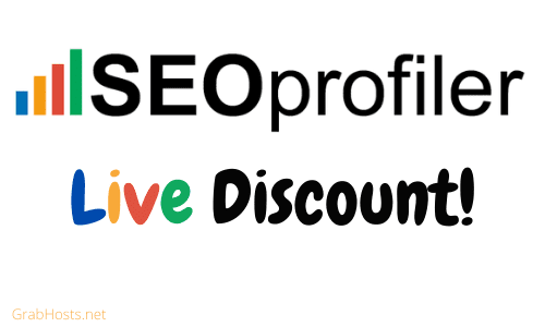 SEOProfiler Discount Code