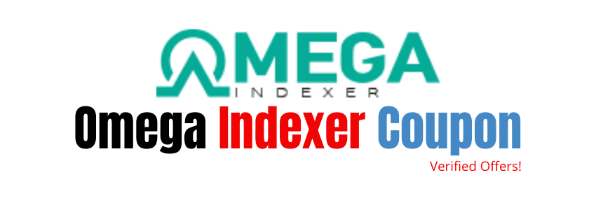 Omega Indexer Coupon Code