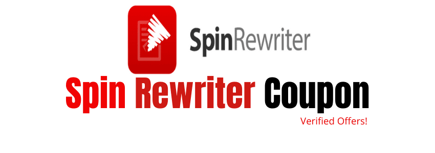 Spin Rewriter Discount