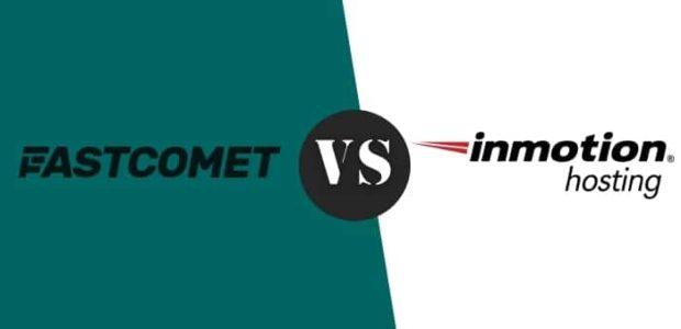 FastComet vs InMotion Hosting