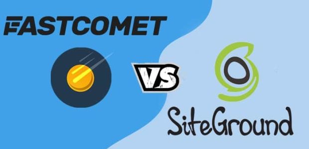 FastComet vs SiteGround