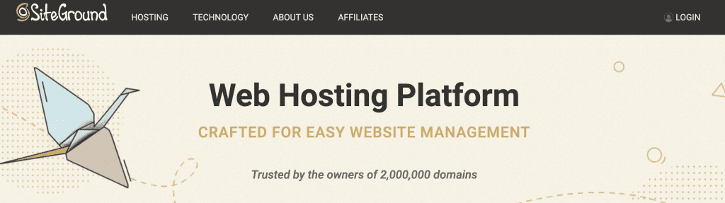 SiteGround Hosting