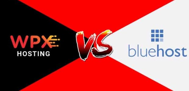 WPX Hosting vs Bluehost