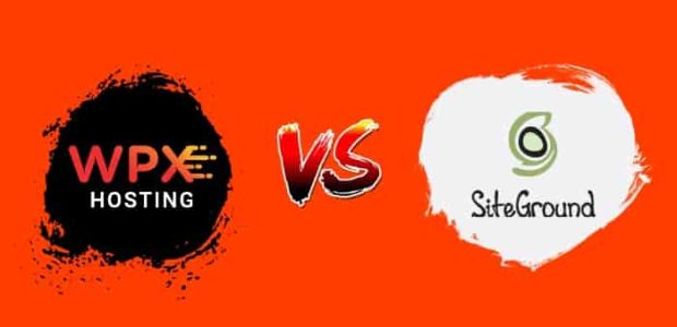 WPX Hosting vs SiteGround