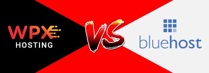 WPX Hosting vs Bluehost