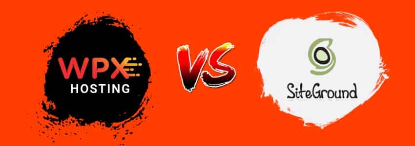 WPX Hosting vs SiteGround