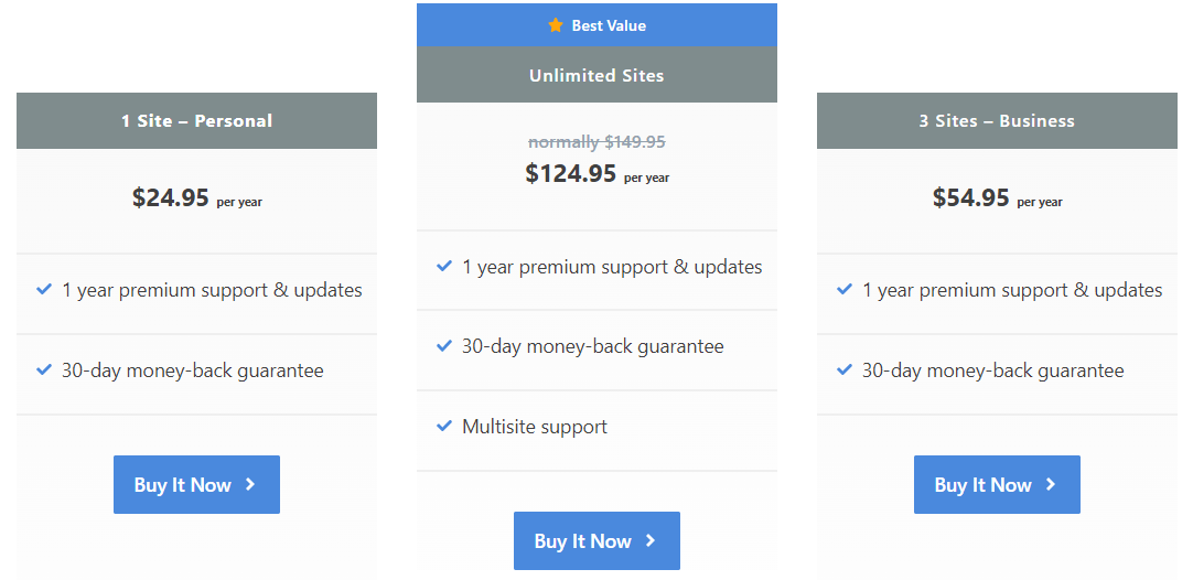 Perfmatters Pricing