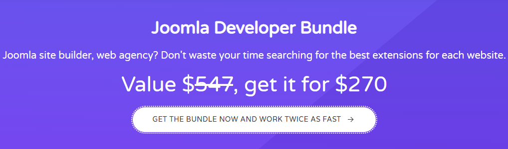 Joomunited Joomla Bundle