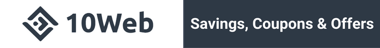 10Web Coupons