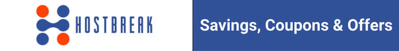 HostBreak Coupons