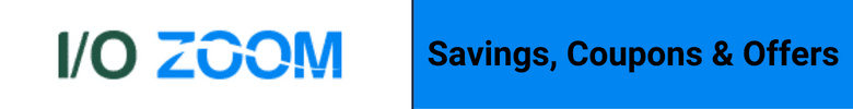 IO Zoom Coupons