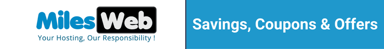 MilesWeb Coupons