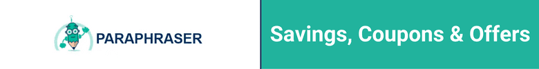 Paraphraser Discount