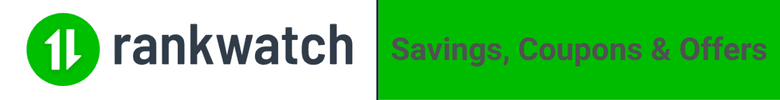 RankWatch Coupons