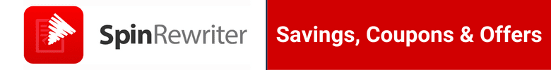 Spin Rewriter Coupons