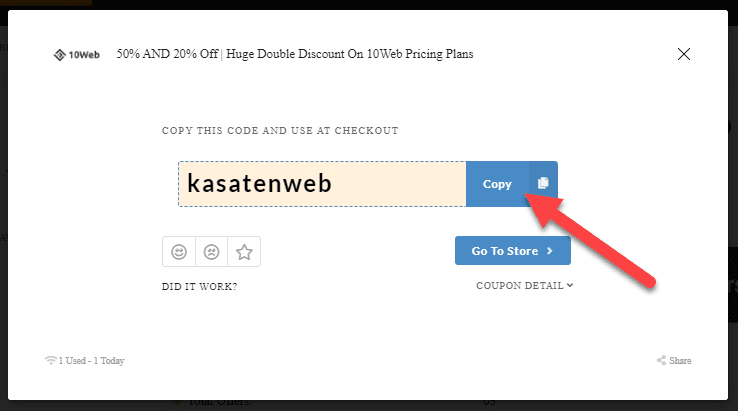 1Web Code