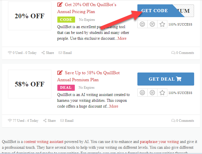 QuillBot Discount Codes