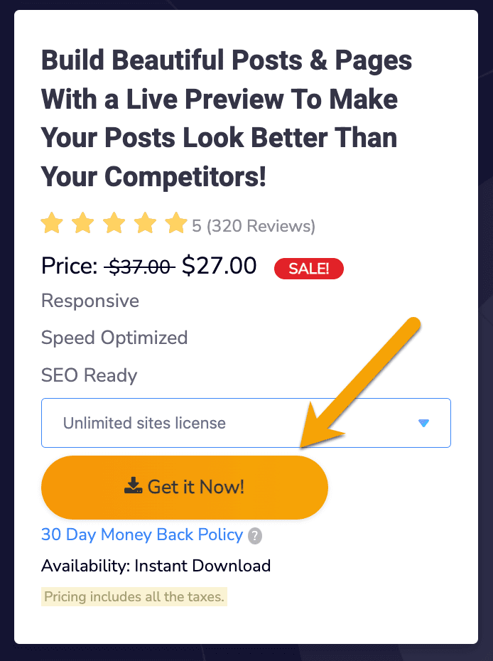 Add WP Shortcode Pro to Checkout