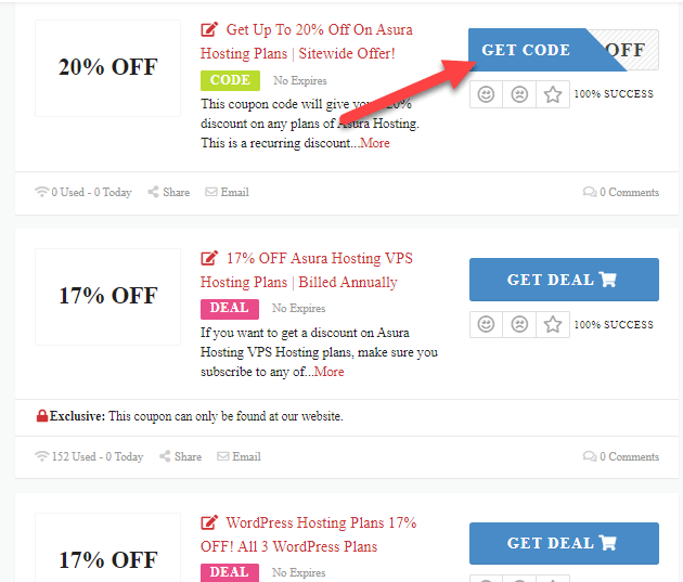 Asura Hosting Coupon Codes