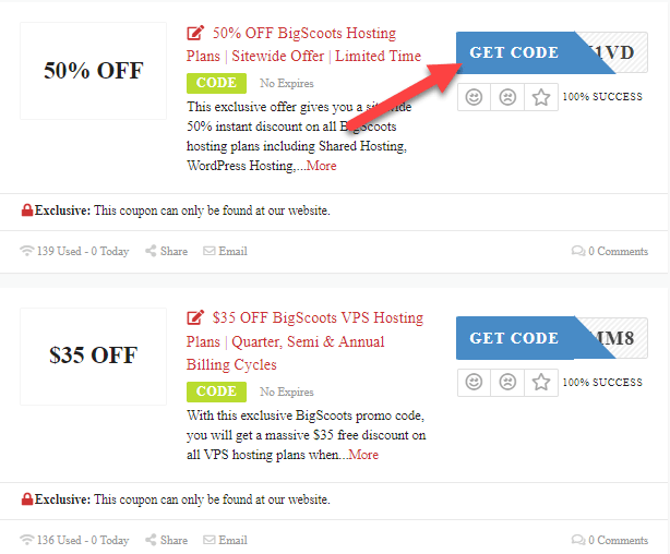 BigScoots Coupons
