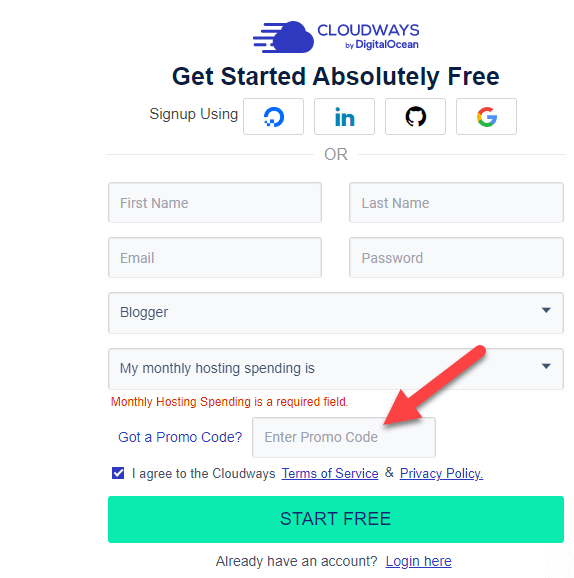 Cloudways Coupon Guide