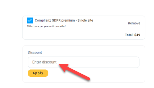 Complianz Discount Guide