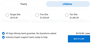 CTX Feed Pro Lifetime Pricing