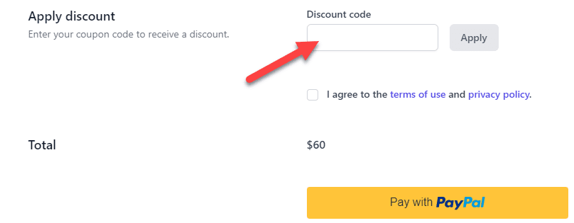 Apply FlyingPress Discount