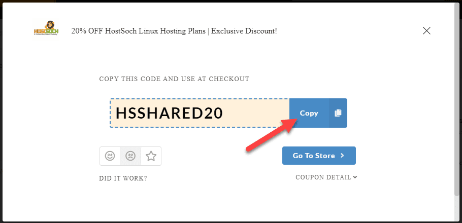 HostSoch Code