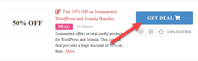 Joomunited Coupons