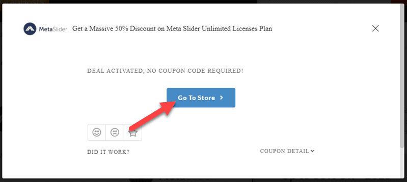 Meta Slider Code