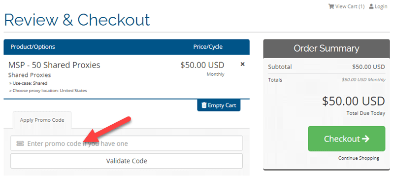 My Private Proxy Discount