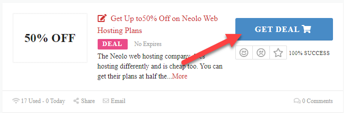 Neolo Coupons