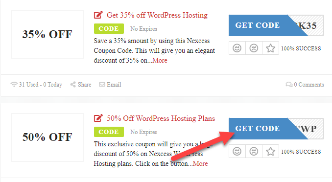 Nexcess Coupons