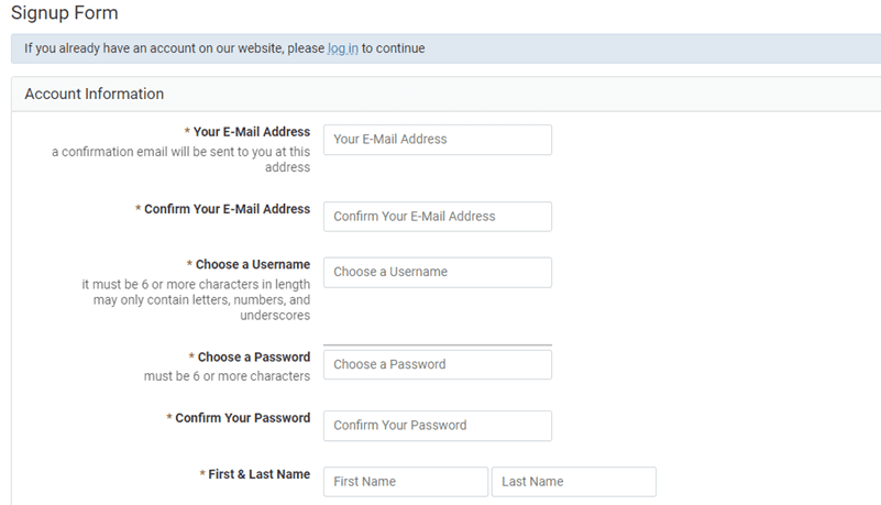 Complete Omega Indexer Registration