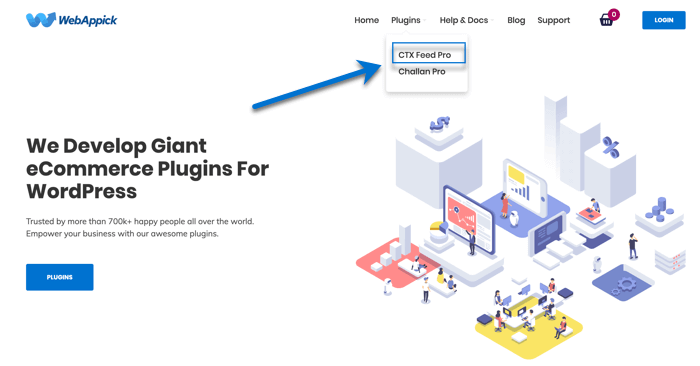 Open CTX Feed Pro Page