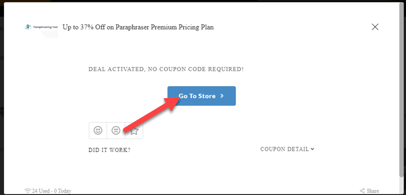 Paraphraser Code