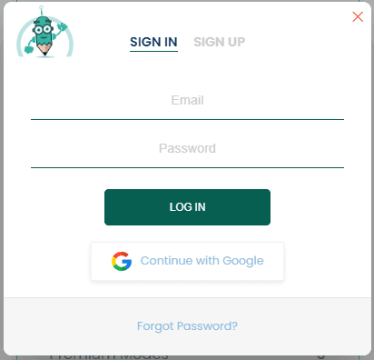 Paraphraser Sign Up