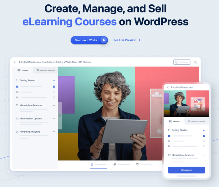 Themeum Tutor LMS Plugin