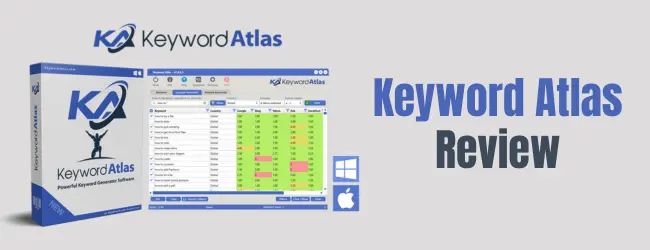 Keyword Atlas Review