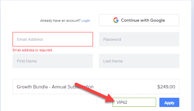 WP Portfolio Discount