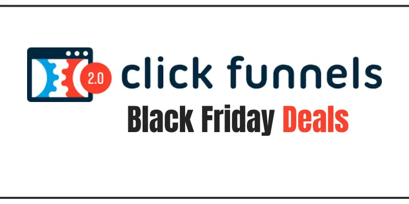 ClickFunnel Black Friday